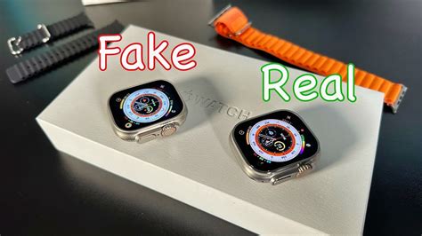 how to spot fake apple watch ultra box|apple watch ultra genuine.